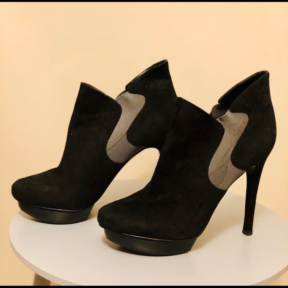 Bakers Suede Ankle Booties